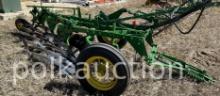 JOHN DEERE #55 3 BTM SLAT PLOW  **NO SHIPPING AVAILABLE**