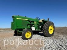 2124-(1972) JOHN DEERE 4000 DIESEL LOW PROFILE (SN# B213P263706R)