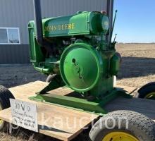 2133-JOHN DEERE W STATIONARY ENGINE (SN# 3948)