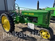 2146-(1939) JOHN DEERE H (SN# 6551)