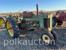 2173-JOHN DEERE 50 LP (SN# 5027777)