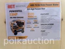 HOT WATER PRESSURE WASHER