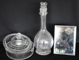 ASSORTED GLASSWARE & MORE