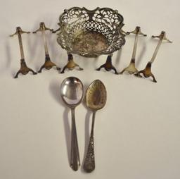 ASSORTED SILVERPLATE