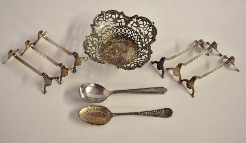 ASSORTED SILVERPLATE
