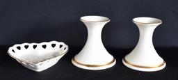 ASSORTED LENOX VASES & MORE