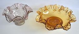 ASSORTED FENTON GLASSWARE