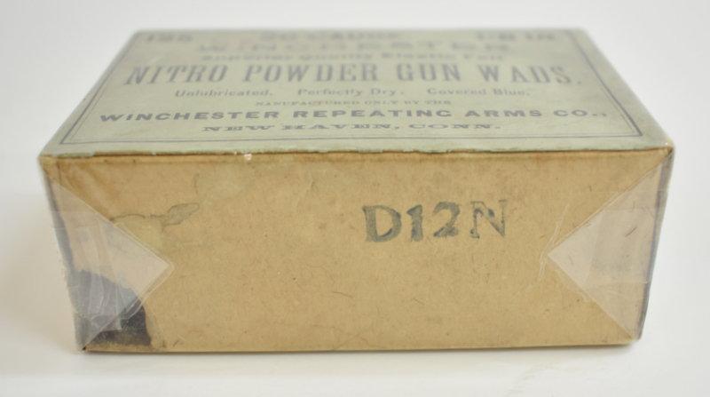 TWO BOXES OF RARE 20 GAUGE WINCHESTER AMMUNITION