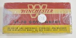 THREE BOXES OF WINCHESTER AMMUNITION