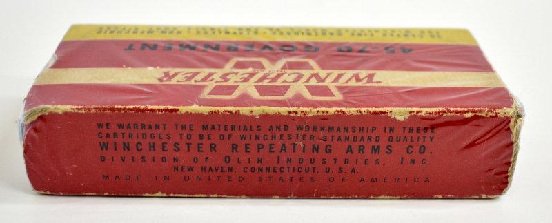 THREE BOXES OF WINCHESTER AMMUNITION