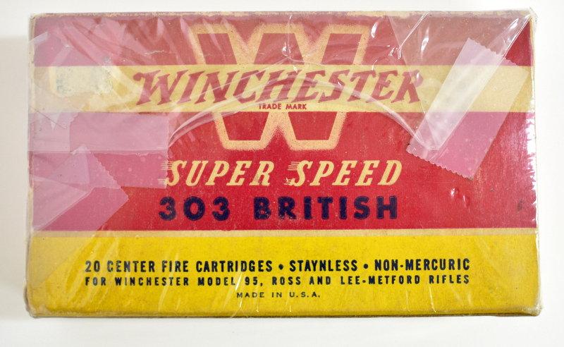 THREE BOXES OF WINCHESTER AMMUNITION