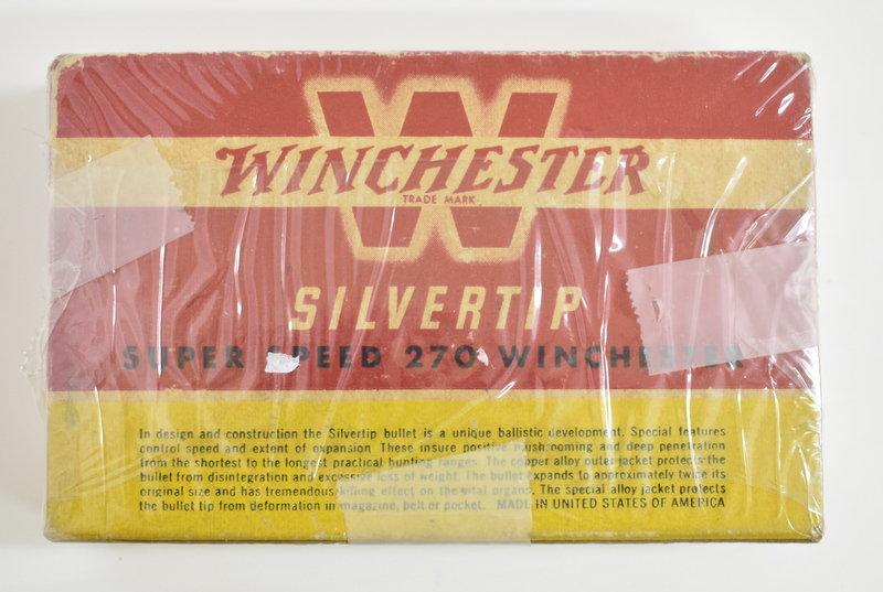 THREE BOXES OF WINCHESTER AMMUNITION