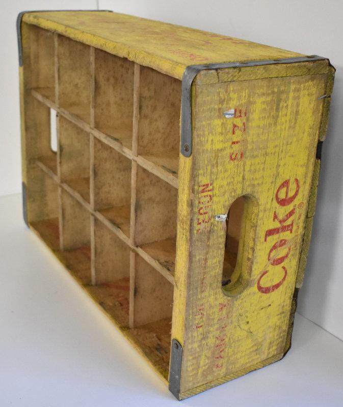 WOODEN COCA-COLA CRATE