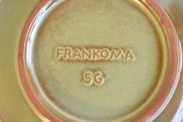 FRANKOMA POTTERY