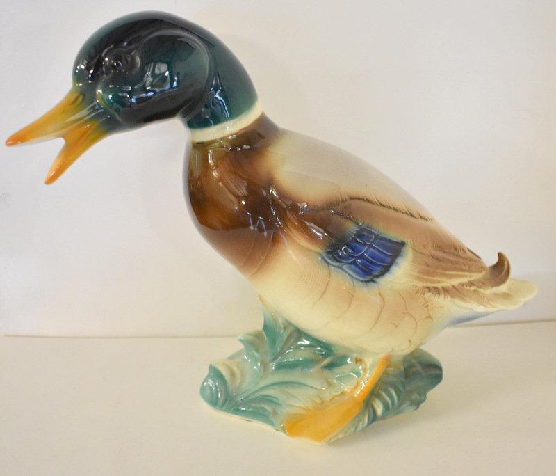 ASSORTED CERAMIC DUCK FIGURINES