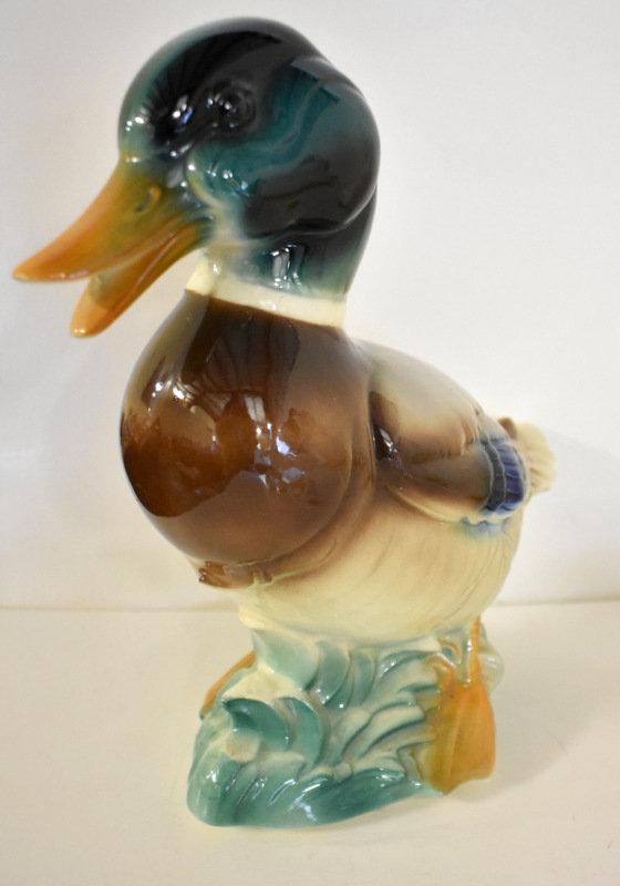 ASSORTED CERAMIC DUCK FIGURINES