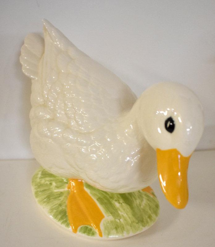 ASSORTED CERAMIC DUCK FIGURINES