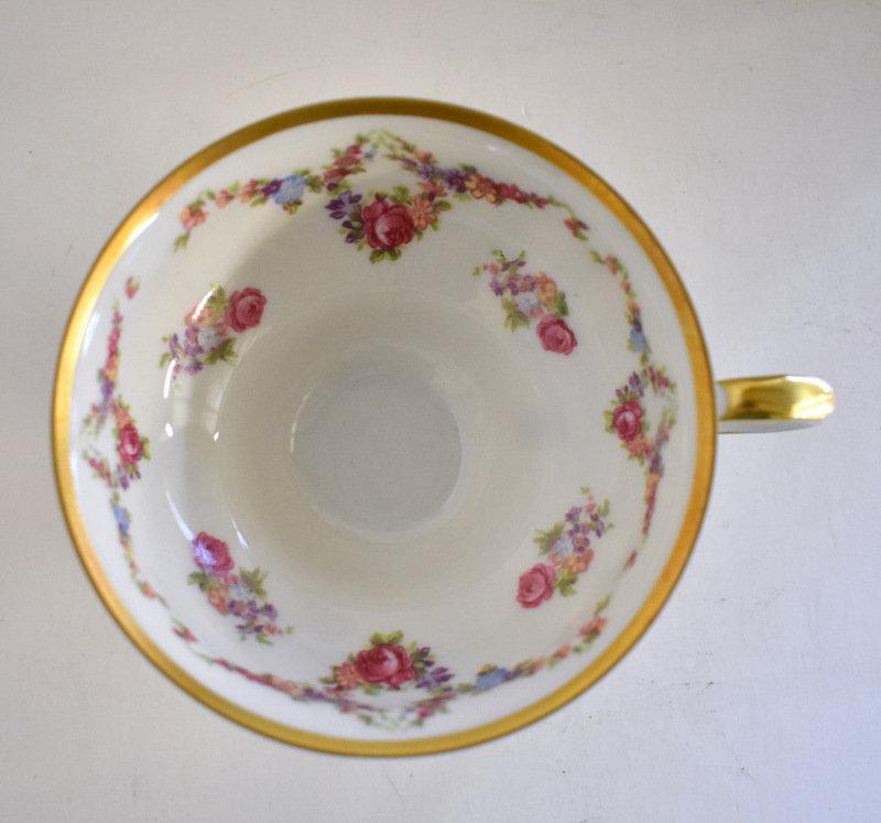 EDELSTEIN TEACUPS AND SAUCERS
