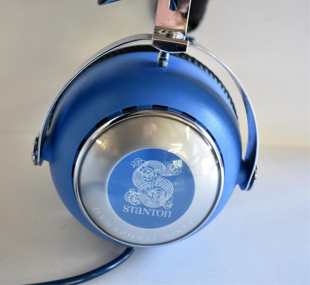 VINTAGE STANTON "DYNAPHASE 60" HEADPHONES