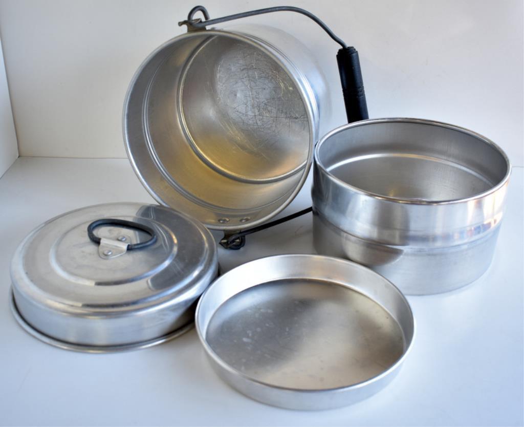 ASSORTED ALUMINUM WARE