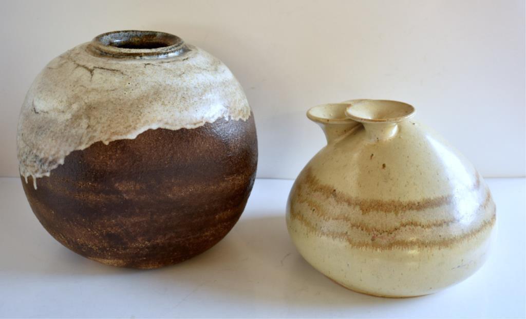 MID-CENTURY STUDIO POTTERY