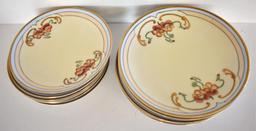 SEITO STUDIO HAND-PAINTED PLATES