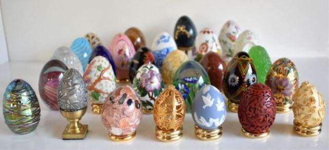 DECORATIVE EGG COLLECTION