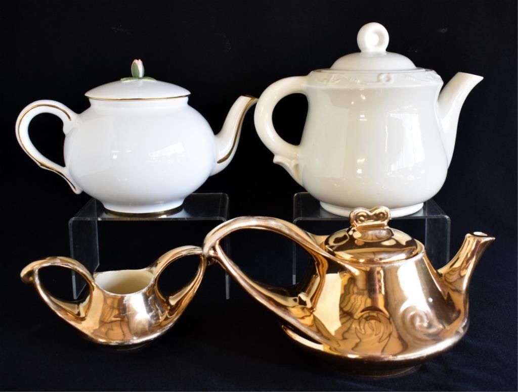 ASSORTED TEAPOTS & MORE