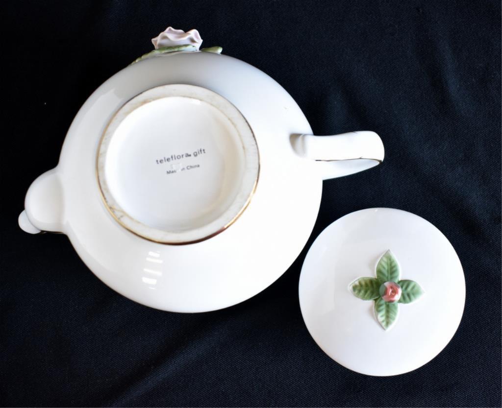 ASSORTED TEAPOTS & MORE