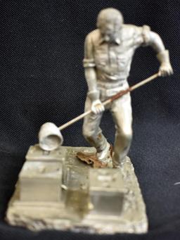 VINTAGE RON HINOTE FINE PEWTER FIGURINES