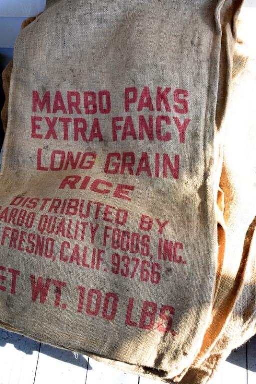 30 ASSORTED BURLAP FEED SACKS