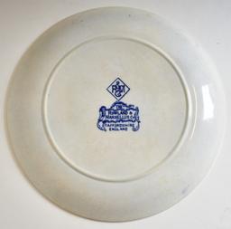 1909 ALASKA-YUKON-PACIFIC EXPOSITION PLATE (ST. JUDE CHARITY LOT)