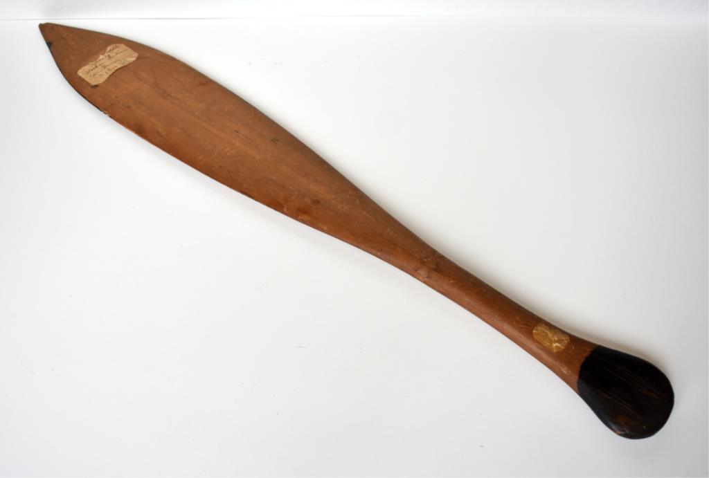 ANTIQUE TLINGIT TRIBE PADDLE