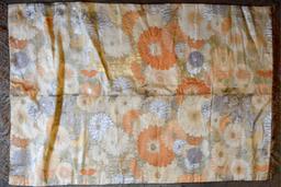 THREE ASIAN SILK ITEMS