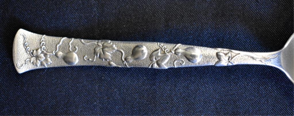 ANTIQUE TIFFANY STERLING SILVER "VINE" SPOON