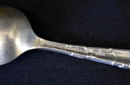 ANTIQUE TIFFANY STERLING SILVER "VINE" SPOON