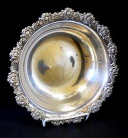 SHREVE & CO. STERLING SILVER SERVING BOWL