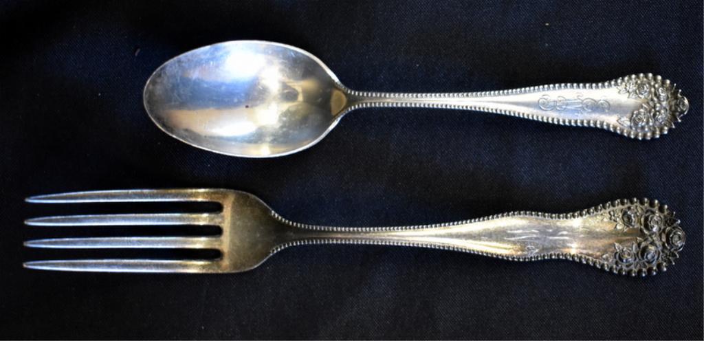 GORHAM "LANCASTER" STERLING SILVER FLATWARE