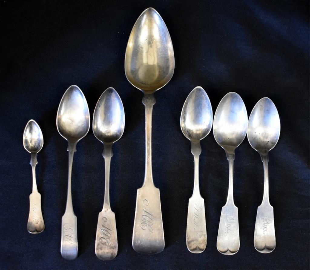 ASSORTED STERLING SILVER SPOONS
