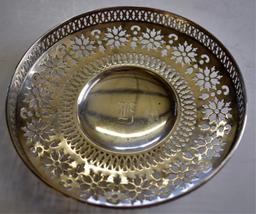 ASSORTED STERLING SILVER SERVING DISHES