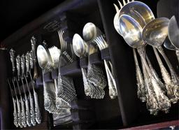 WALLACE "SIR CHRISTOPHER" STERLING FLATWARE FOR 12