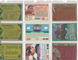 ASSORTED FOOTBALL MEMORABILIA