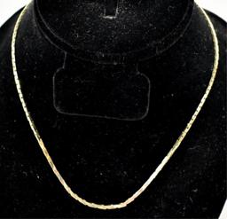 14K ITALIAN GOLD CHAIN