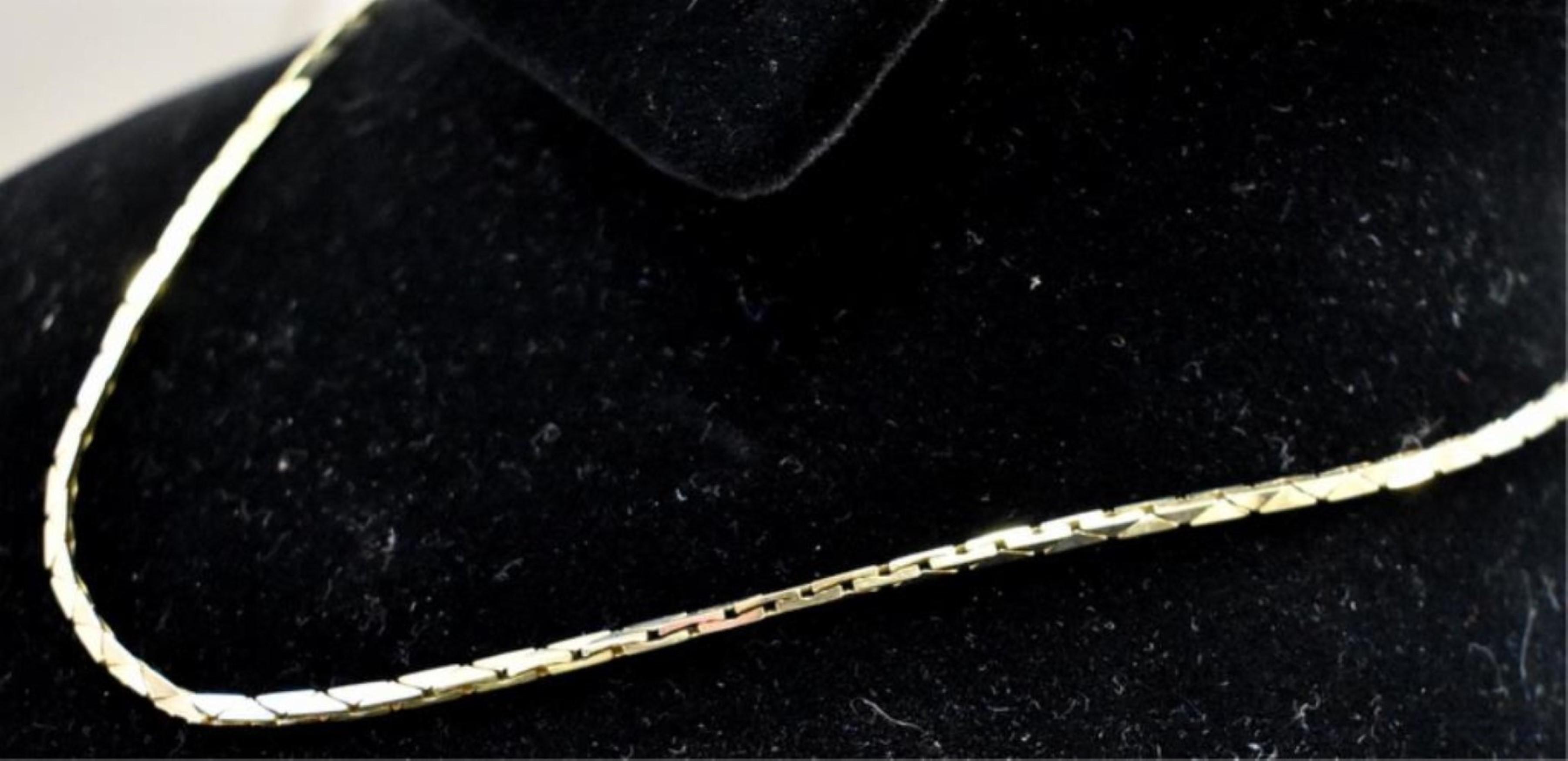 14K ITALIAN GOLD CHAIN