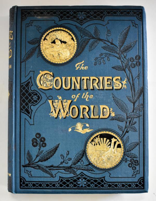 SIX VOLUME SET OF "THE COUNTRIES OF THE WORLD"