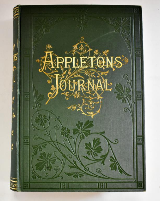 FOUR VOLUMES OF "APPLETON'S JOURNAL" 1876-1878