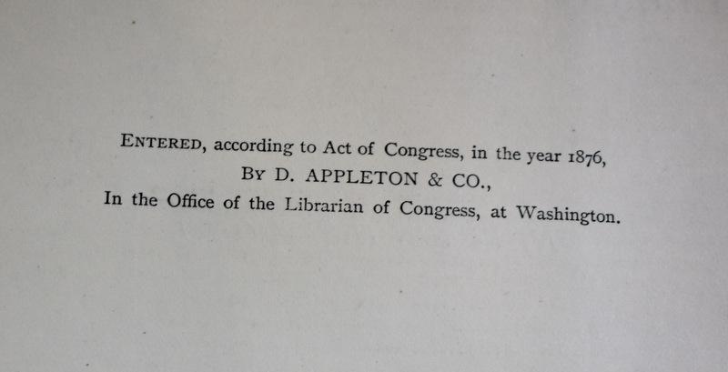 FOUR VOLUMES OF "APPLETON'S JOURNAL" 1876-1878