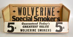 WOLVERINE SPECIAL SMOKERS STORE DISPLAY