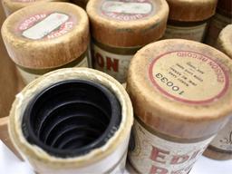 20 EDISON CYLINDER RECORDS