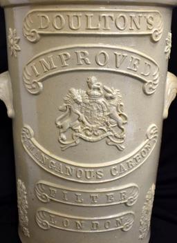 DOULTON'S STONEWARE CASK